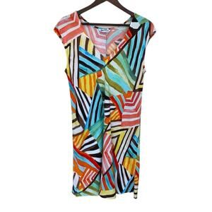 Jams World Multi-colored Sheath Dress - Medium